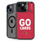 University of Louisville Go Cards iPhone 14 Plus Kickstand Case