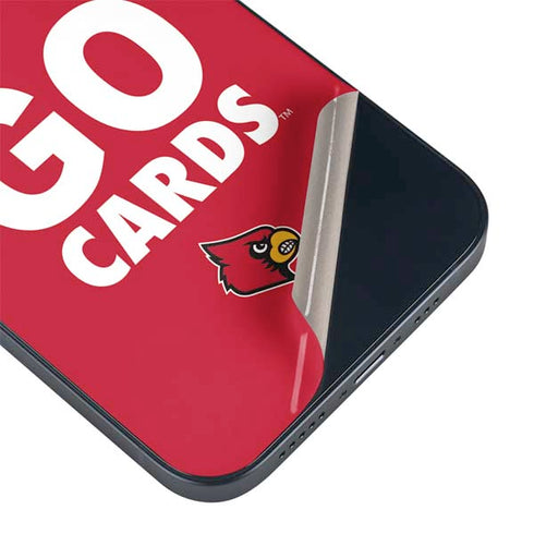 University of Louisville Go Cards iPhone Skins
