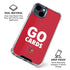University of Louisville Go Cards iPhone 15 Clear Case