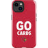 University of Louisville Go Cards iPhone 15 Impact Case