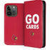 University of Louisville Go Cards iPhone 15 Pro Folio Case