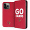 University of Louisville Go Cards iPhone 15 Pro Max Folio Case