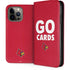 University of Louisville Go Cards iPhone 15 Pro Max Folio Case