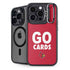 University of Louisville Go Cards iPhone 15 Pro Max Kickstand Case