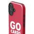 University of Louisville Go Cards iPhone 16 Impact Case