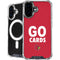 University of Louisville Go Cards iPhone 16 MagSafe Case