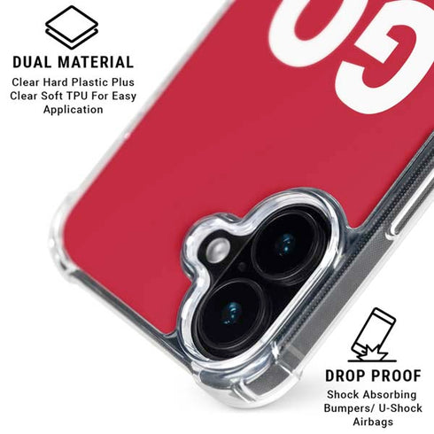 University of Louisville Go Cards iPhone 16 MagSafe Case