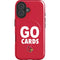 University of Louisville Go Cards iPhone 16 Magsafe Impact Case