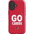 University of Louisville Go Cards iPhone 16 Magsafe Impact Case