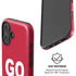 University of Louisville Go Cards iPhone 16 Magsafe Impact Case