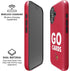 University of Louisville Go Cards iPhone 16 Magsafe Impact Case