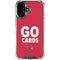 University of Louisville Go Cards iPhone 16 Plus Clear Case