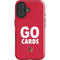 University of Louisville Go Cards iPhone 16 Plus Impact Case