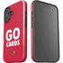 University of Louisville Go Cards iPhone 16 Plus Impact Case