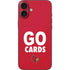 University of Louisville Go Cards iPhone 16 Plus Skin