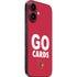 University of Louisville Go Cards iPhone 16 Plus Skin