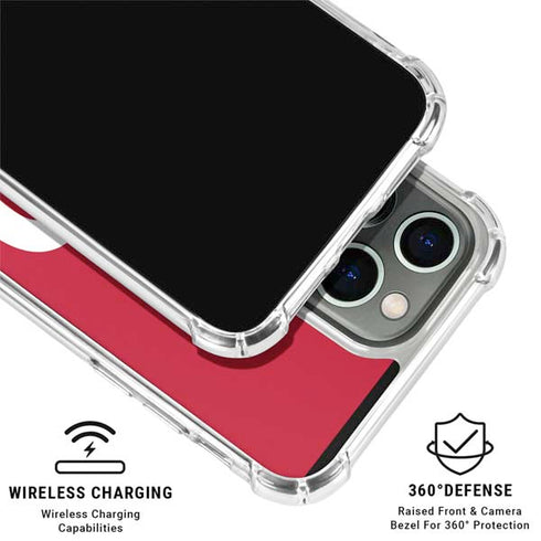 University of Louisville Go Cards iPhone 16 Pro Clear Case