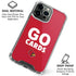 University of Louisville Go Cards iPhone 16 Pro Clear Case