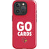 University of Louisville Go Cards iPhone 16 Pro Impact Case