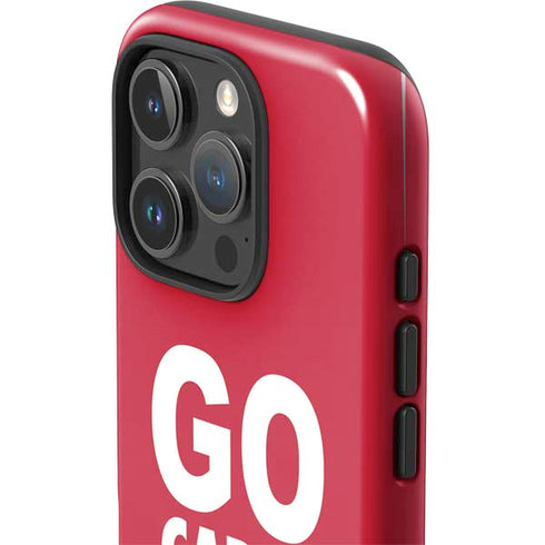 University of Louisville Go Cards iPhone 16 Pro Impact Case