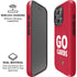 University of Louisville Go Cards iPhone 16 Pro Magsafe Impact Case