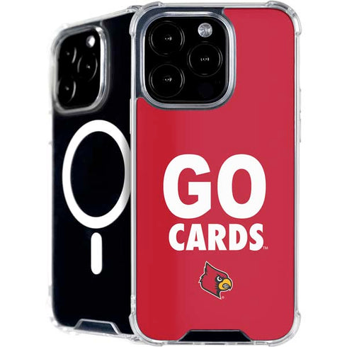 University of Louisville Go Cards iPhone 16 Pro Max MagSafe Case