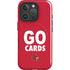 University of Louisville Go Cards iPhone 16 Pro Max Magsafe Impact Case