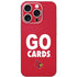 University of Louisville Go Cards iPhone 16 Pro Skin