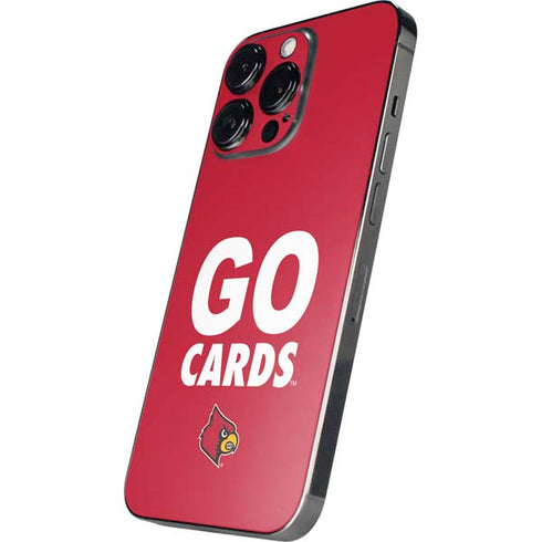 University of Louisville Go Cards iPhone 16 Pro Skin