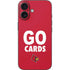 University of Louisville Go Cards iPhone 16 Skin