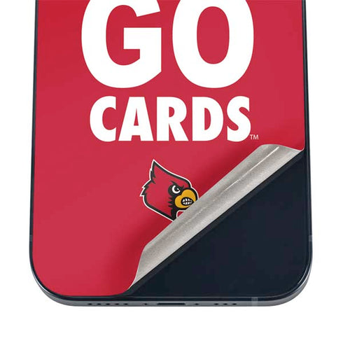 University of Louisville Go Cards iPhone 16 Skin
