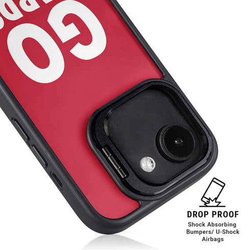 University of Louisville Go Cards iPhone 16e Kickstand Case