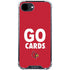University of Louisville Go Cards iPhone 16e Clear Case