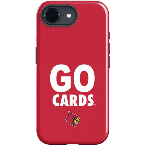 University of Louisville Go Cards iPhone 16e Impact Case