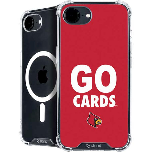 University of Louisville Go Cards iPhone 16e MagSafe Case