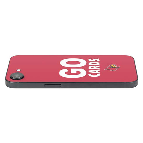 University of Louisville Go Cards iPhone 16e Skin