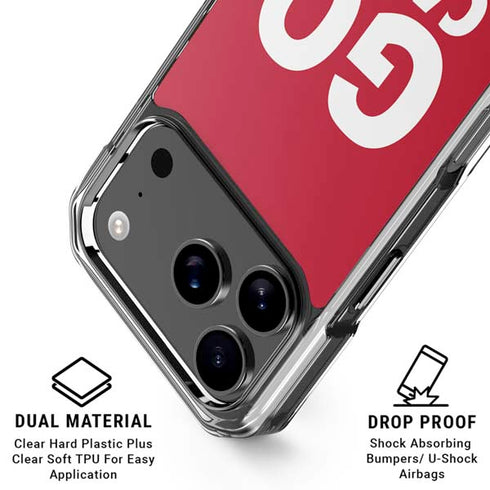 University of Louisville Go Cards iPhone 18 Pro Clear Case