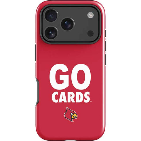 University of Louisville Go Cards iPhone 18 Pro Impact Case