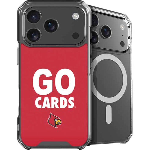 University of Louisville Go Cards iPhone 18 Pro MagSafe Case