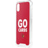 University of Louisville Go Cards iPhone XS Clear Case