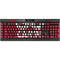 University of Louisville Go Cards K95 RGB PLATINUM Mechanical Gaming Keyboard Skin