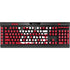 University of Louisville Go Cards K95 RGB PLATINUM Mechanical Gaming Keyboard Skin