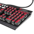 University of Louisville Go Cards K95 RGB PLATINUM Mechanical Gaming Keyboard Skin