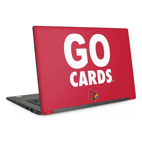 University of Louisville Go Cards Dell Latitude Skin