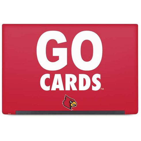 University of Louisville Go Cards Dell Latitude Skin