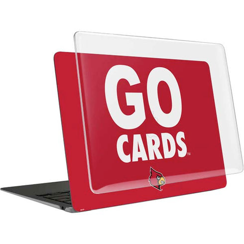 University of Louisville Go Cards MacBook Air 13in (2020) Case plus Skin