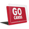University of Louisville Go Cards MacBook Air 13in (2020) Case plus Skin