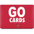 University of Louisville Go Cards Apple MacBook Air Skin
