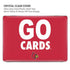 University of Louisville Go Cards MacBook Pro 14in (2021-24) Case plus Skin