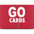 University of Louisville Go Cards Apple MacBook Pro 14-inch Skin